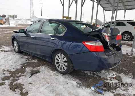 2015 Honda Accord Ex z USA, uszkodzony, nr VIN 1HGCR2F75FA231080